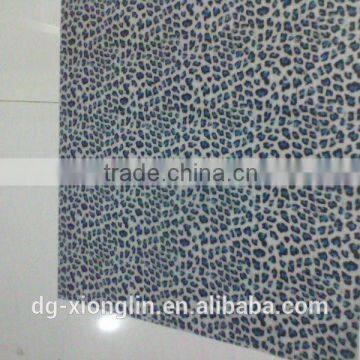 Leopard Pattern TPU Sheet for Shoes Uppers photo-3