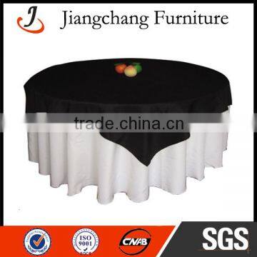 Durable Polyester Plain Table Cloth For Wedding JC-ZB06