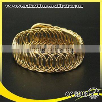 Metal Jewelry Custom Metal Bracelet, Metal Plate Bracelet photo-4