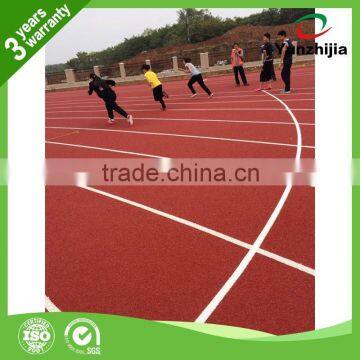 2016 new spray coating running track for wholesales