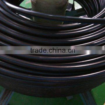 China HDPE pipe for drip irrigation