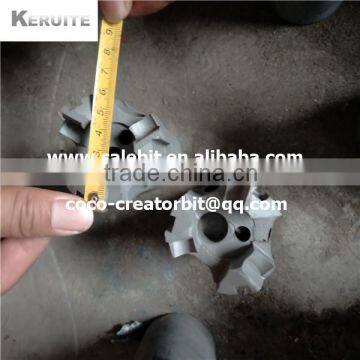 60 mm 3 blades pdc cutter insert PDC bit