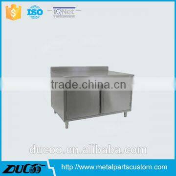 High performance stainless steel dental lab work table