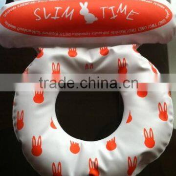 PVC Inflatable Foot Slim in the Bath Time photo-2