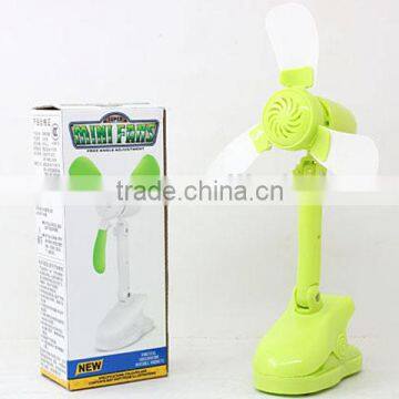 Promotional B/O USB Clip Fan, Mini Clip Fan, Desk Fan