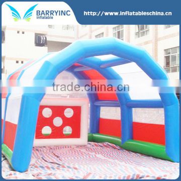 Outdoor inflatable toys inflatable football toss game for sale