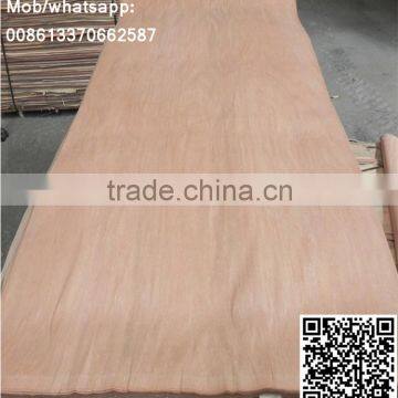 Factory-direct-sale Red Olive Veneer for Plywood or Decoration