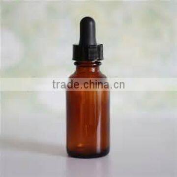 30ml Amber Glass Bottle with Glass Tube Dropper Glass Factory In China