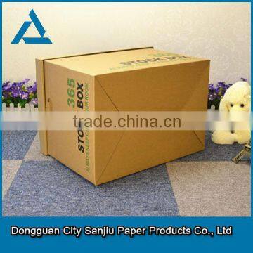 Plain Corrugated Archive Box Manufacturer