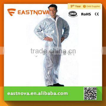 Chemical protective non-toxic flame retardant clothing