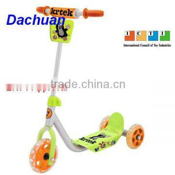 cartoon design scooter for kid