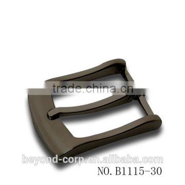 men's 30mm gun metal plated Belt buckle For Worker Using