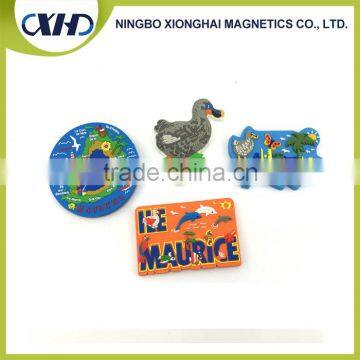 Full color printing customize fridge magnet