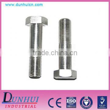 A-286/UNS S66286 Alloy Steel Hex Screws Bolts and Nuts