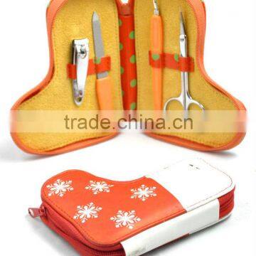 Travel Manicure Set Personal Care Manicure Set in sock shaped box