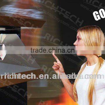 RichTech 3d lcd display brings amazing 3d animation in advertising