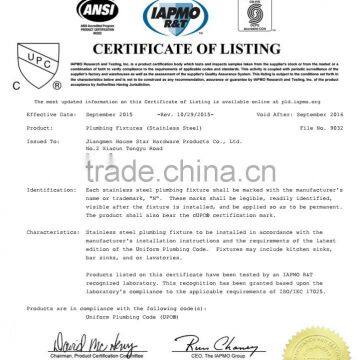 Undermount Single Bowl 16 Gauge Stainless Steel Kitchen Sink With Cupc Approved 2318A photo-6