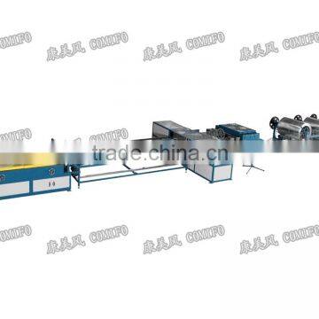 Duct Manufacture Auto Line VI/tube making machine/pipe making machine