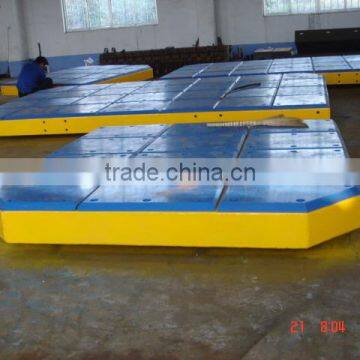 Low coefficient UHMW polyethylene cell Fender pad