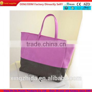 2014 fashion design standard size shopping bags