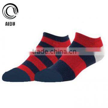 Strip Jacquard Custom Design Made Wholesale Custom Socks Unsex/Man Sock/China Custom Sock Manufacturer Ow