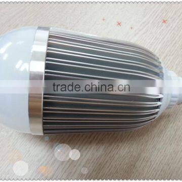 warm white E27 18w led bulb super bright 3 years warranty