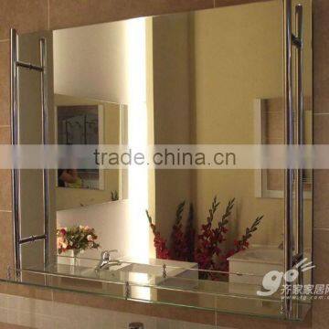 bathroom mirror