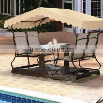 aluminum patio swing chair garden swing