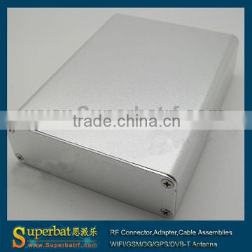 New Aluminum Enclousure Case Project electronic aluminum PCB box