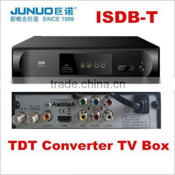 2016 bestselling converter tv box digital tv decoder isdb-t set top box Sri Lanka Costa Rica Peru Chile
