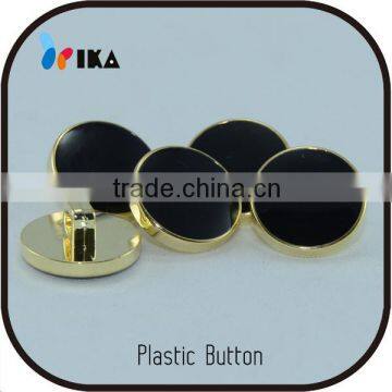 green electroplating fancy plastic abs buttons for american