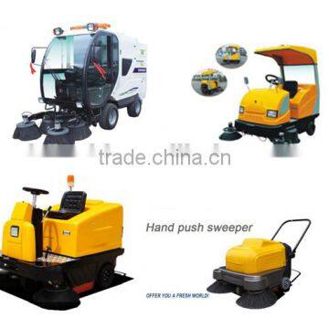 Industrial manual push dust floor sweeper SQ5005