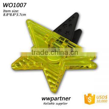 Small Heart Shaped Magnet Clip Rubber Girp photo-2