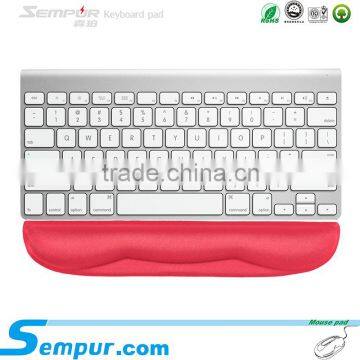 Ergonomic Keyboard Wrist Pad with Stitched Edges