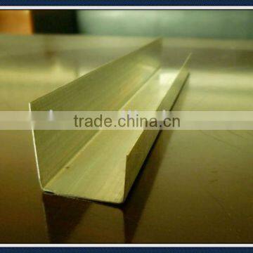 Drywall Partition wall edge trim