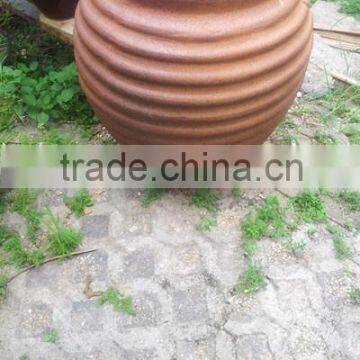 Hot sale gardening beautiful terracotta flower pots