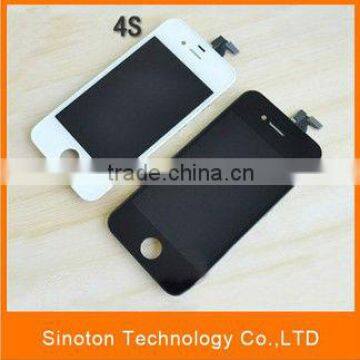 Replacement LCD Touch Screen Digitizer Glass Assembly For GSM iPhone4S White&black