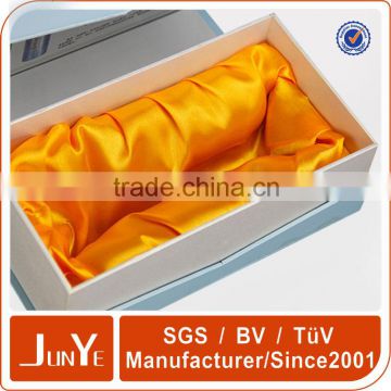 Fabric Sponge Insert Single Wine Glass Boxes photo-2