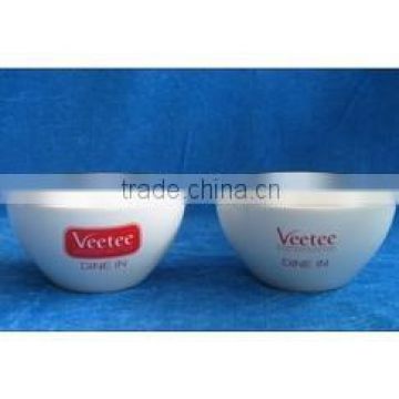 Decal Ceramic Bowl