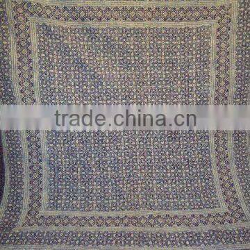 Indian Kantha Cotton handmade Quilt