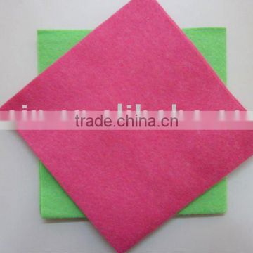 needle punched cleaning cloth