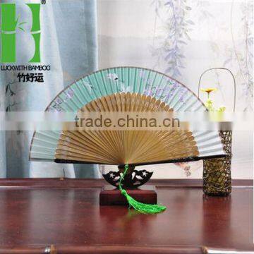 Large decorative chinese personalized wedding fans for sale