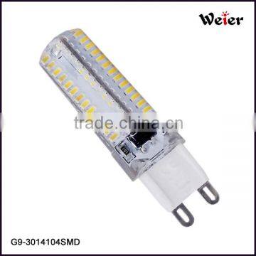 new 5w g9 silicone decorate pandent light replace conventional halogen bulb