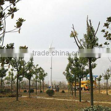 low rpm wind turbine generator system 50kw