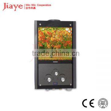 glass panel low pressure tankless water heater gas JY-GGW033