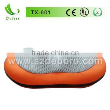 High Quality Vibrating Car Neck Shiatsu Massage Pillow With Heat TX-601 photo-3
