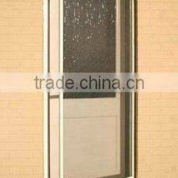 Aluminum mosquito screen for door / DIY aluminum door screen