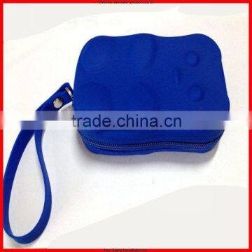 2014 popular lovely silicone coin bag&cheapest silicone jelly wallet