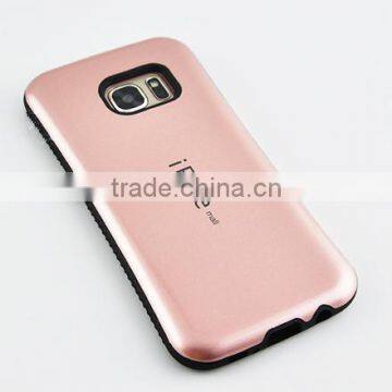 Hybrid Mobile Phone Hard Case For Samsung Galaxy S7 Case Iface Mall TPU case for Samsung Galaxy S7 Edge