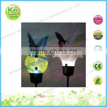 Sunflower Yard Light With Butterfly Led Solar Lights photo-6